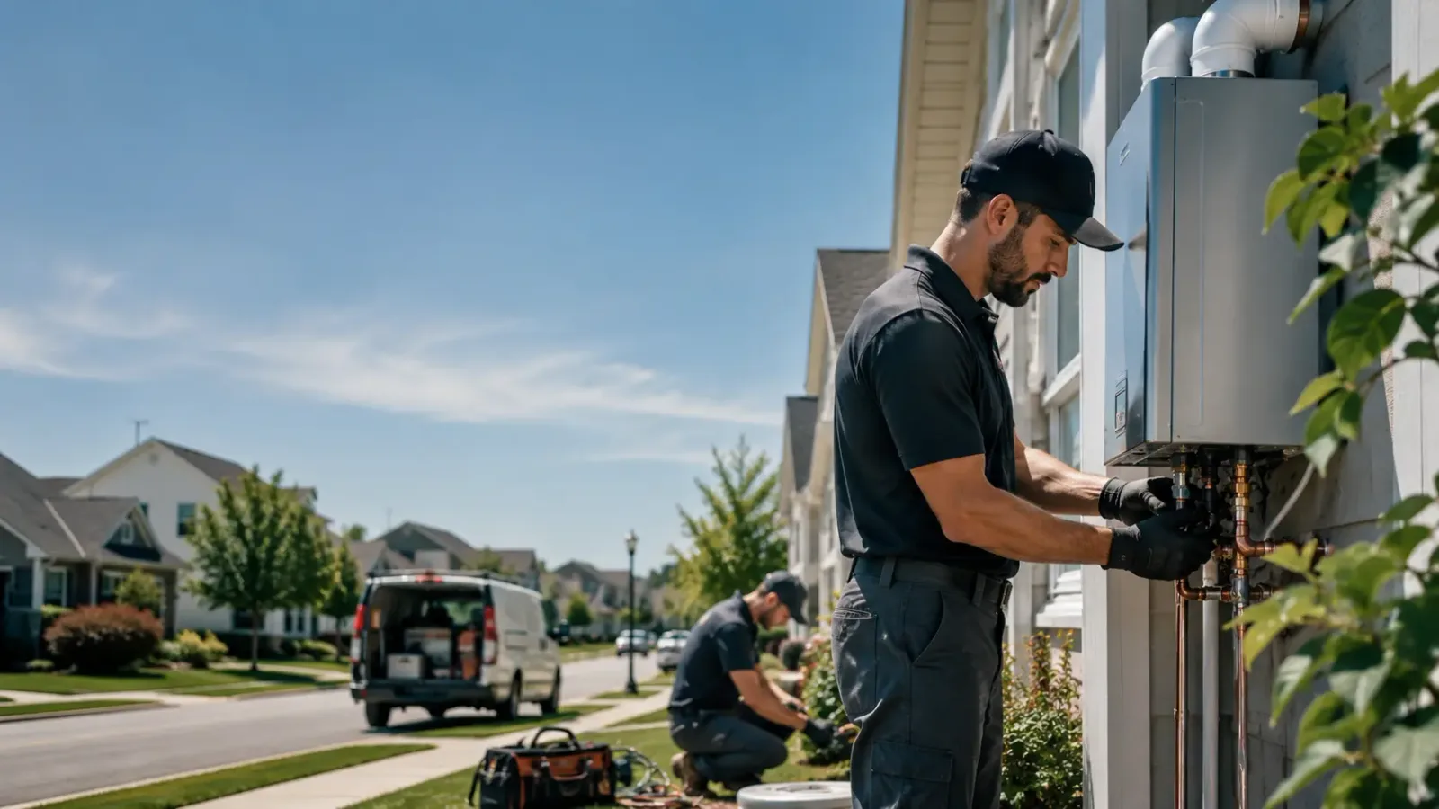 Tankless Water Heater Installation in Birmingham, AL